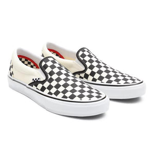 Vans Skate Slip On - Checkerboard Black/White