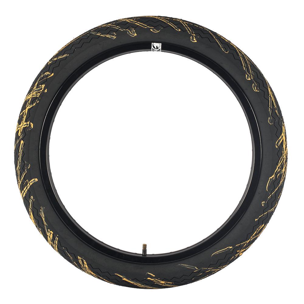 Subrosa Sawtooth Tyre – Source BMX