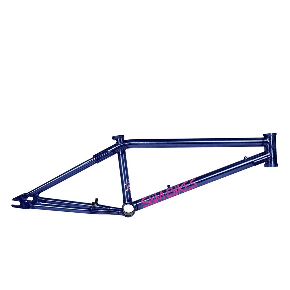 S&M L.A.M.F. Jason Ball Frame – Source BMX