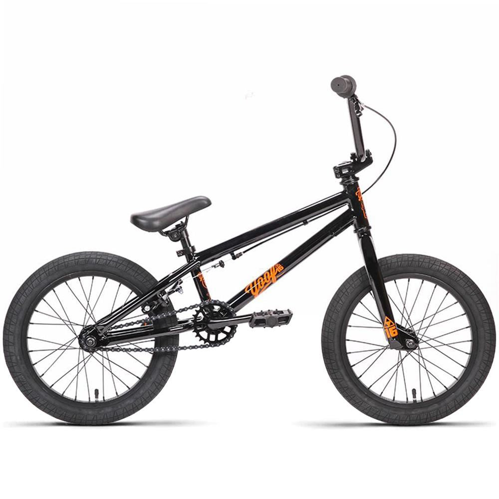 Scratch & Dent Grade A - Jet BMX Yoof 16 BMX Bike - Gloss Black"