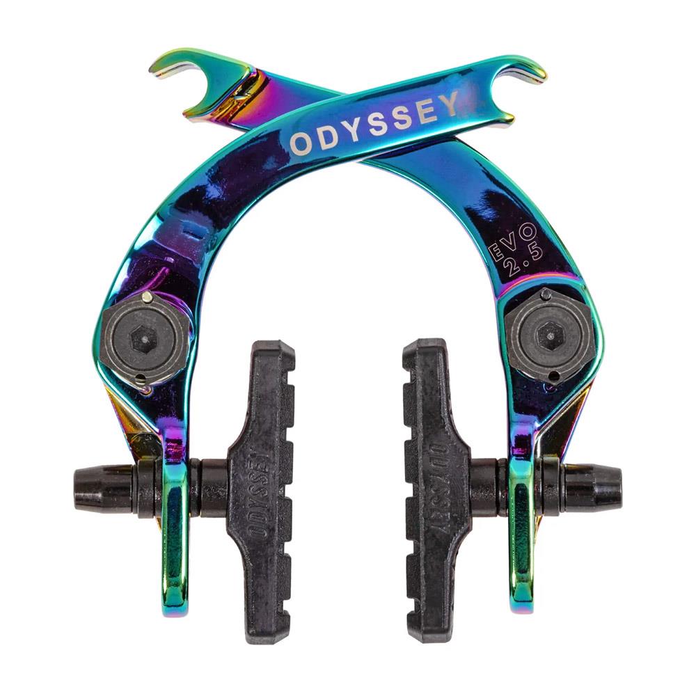 Kit Freno Bmx Evo 2.5 Kit Freno A U Odyssey EVO 2.5 Per BMX - Edizione Limitata Rosso/nero Kit Freno BMX Limitato Kit Freno Bmx Evo 2.5 Kit Freno A U Odyssey EVO 2.5 Per BMX - Edizione Limitata Rosso/nero Kit Freno BMX Limitato