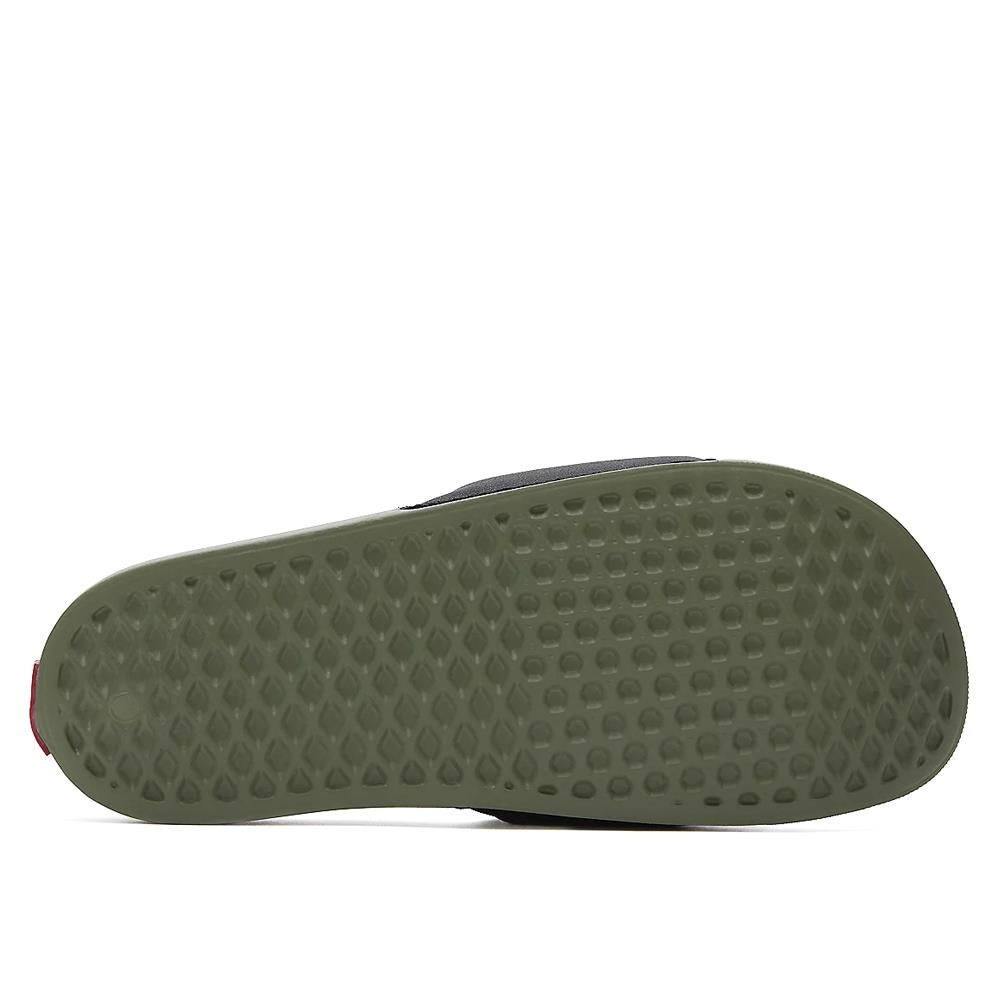 Vans La Costa Slide-On - Black/Olivine