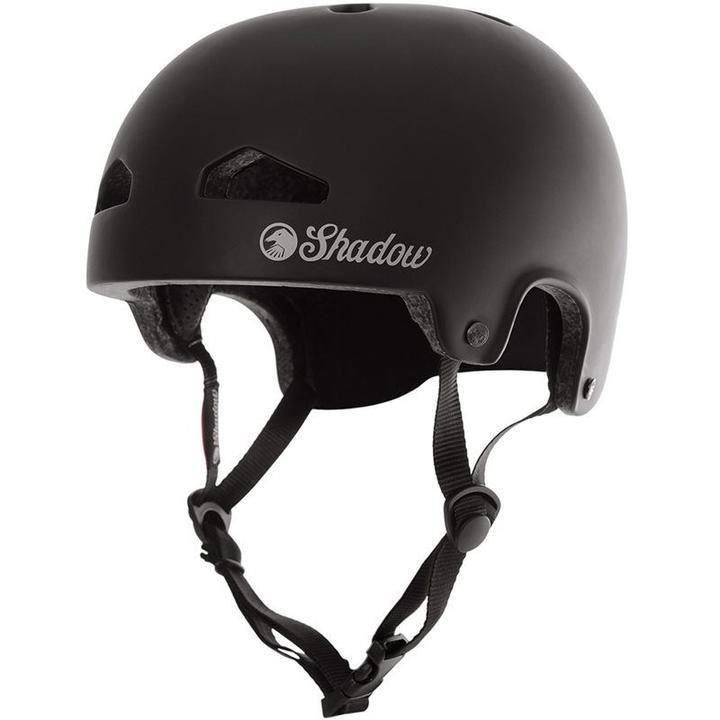 Scratch & Dent Grade A - Shadow Featherweight In-Mold Helmet - Matt Black / Large/XL