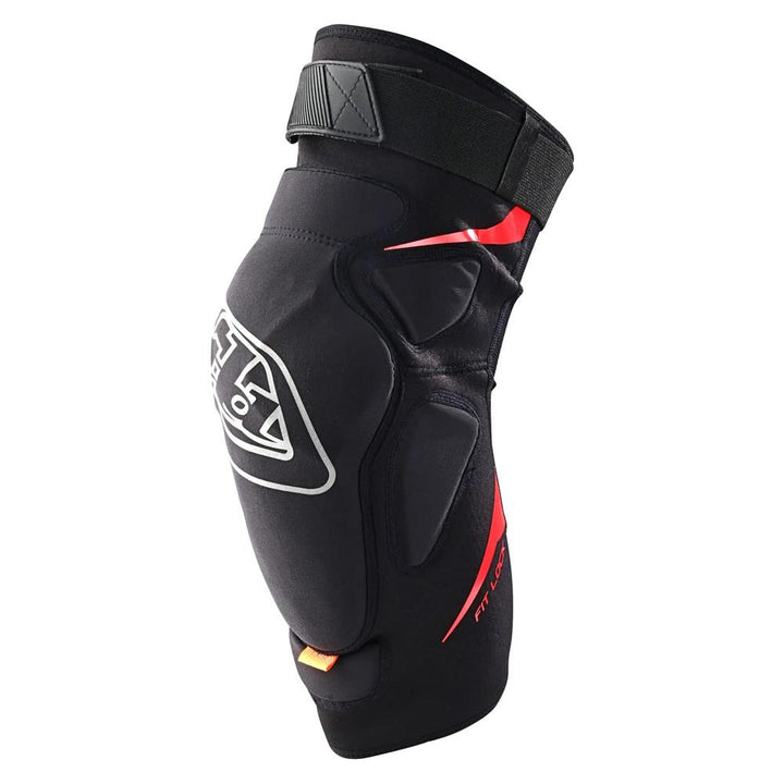 Troy Lee Raid Knee Guards - Black