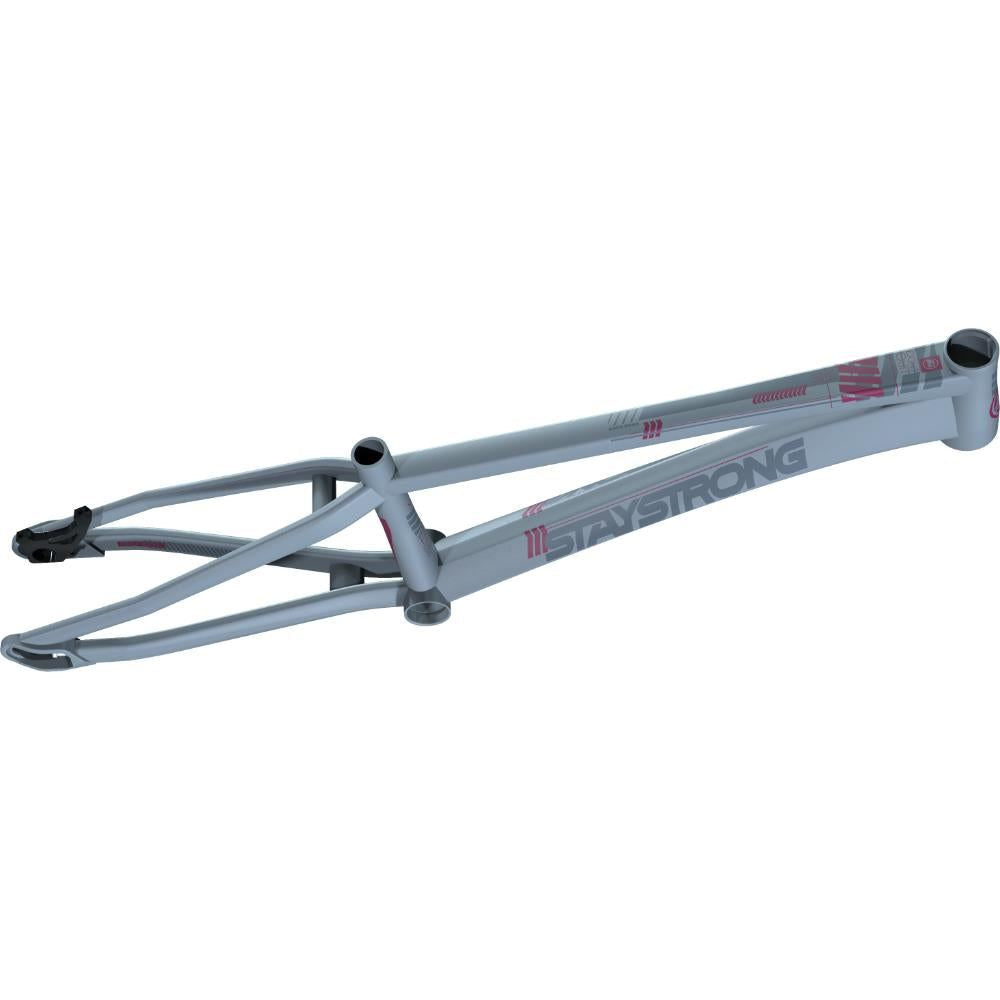 Scratch & Dent Grade A - Stay Strong For Life V4 Mini Race Frame - Grey