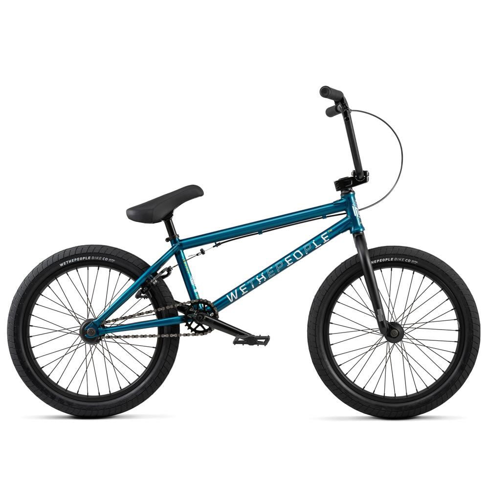Scratch & Dent Grade A - Wethepeople Arcade BMX Bike - Matt Translucent Teal / 21"