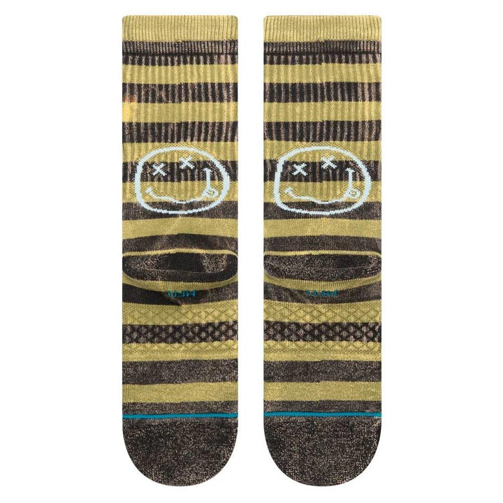 Stance Nirvana Socks - Green - Large