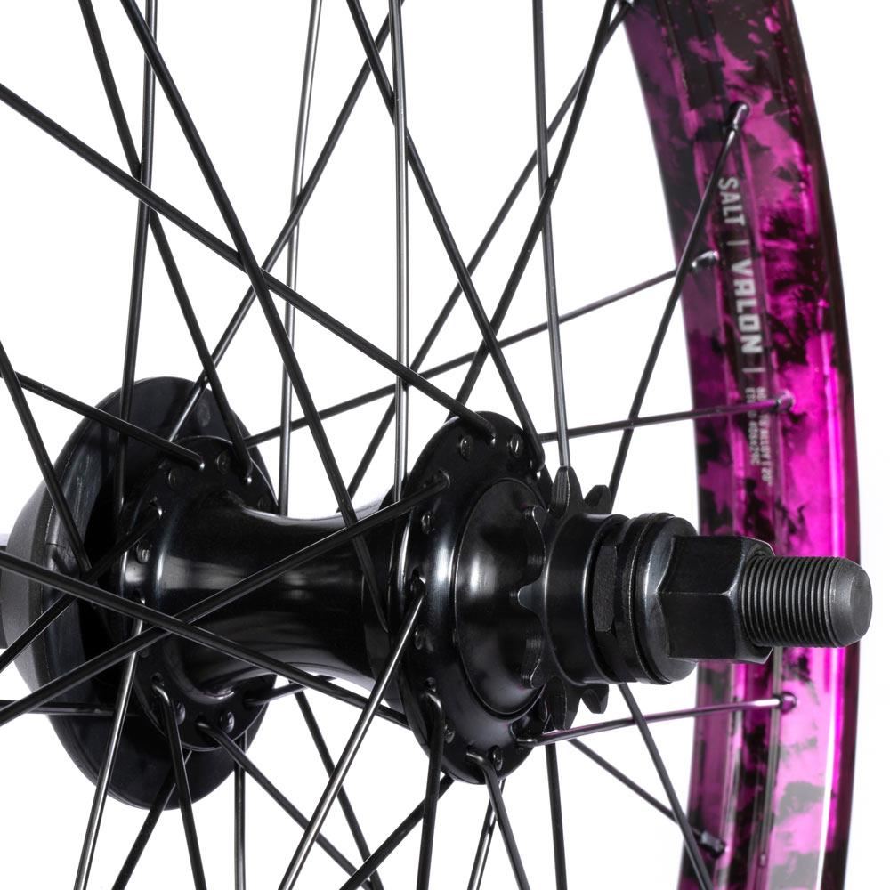 Salt Ex Cassette Rear Wheel - RHD