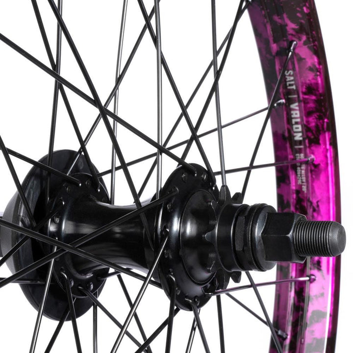 Salt Ex Cassette Rear Wheel - RHD