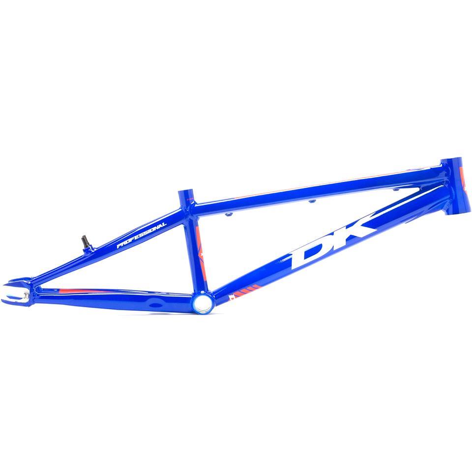 Scratch & Dent Grade A - DK Professional Pro BMX Race Frame - Blue