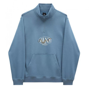 - Source Quarter Zip Vans BMX Slither Bluestone |