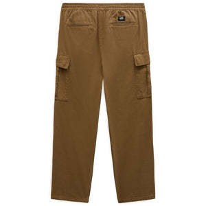 Vans Range Cargo Baggy Tapered Elastic Trousers - Kangaroo