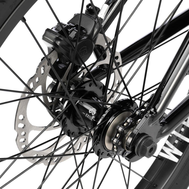Wethepeople Havoc BMX Bike - Glossy Black