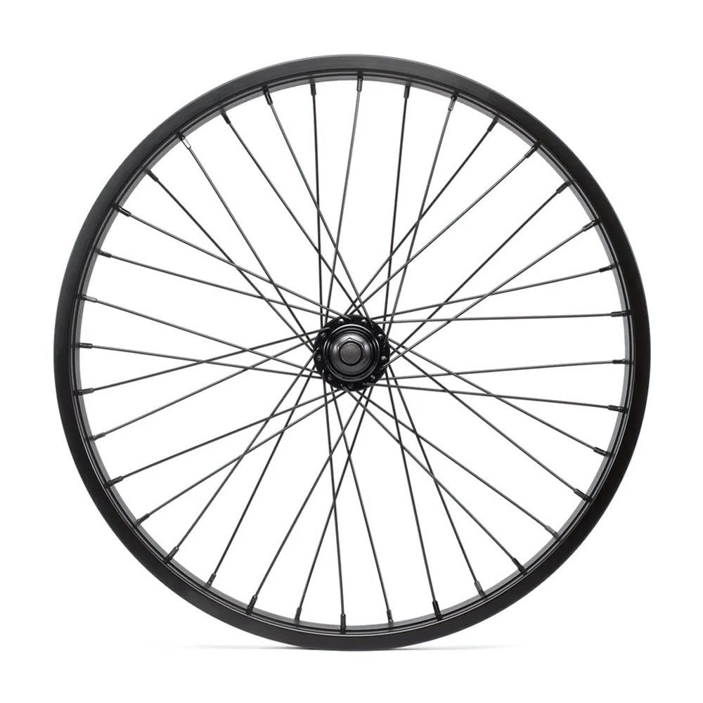 Salt Rookie Freewheel Rear Wheel - Black