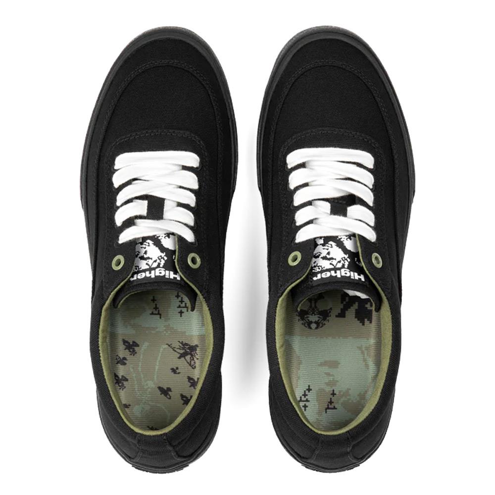 Higher Crypt Canvas - Black/Black/Black