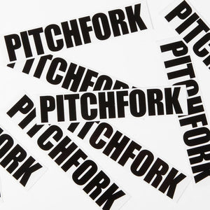 S&M Block Pitchfork Stickerpack (10 pack) - Black