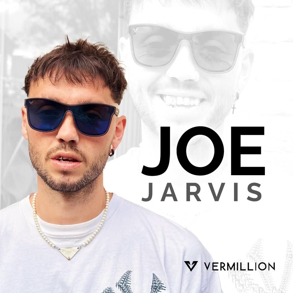 Vermillion Mystic Sunglasses - Joe Jarvis Signature - Grey/Blue