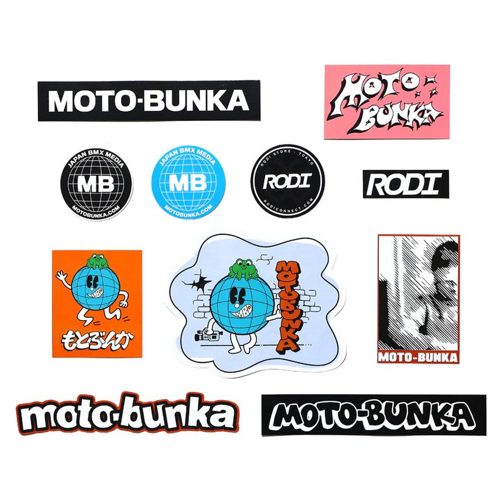 Moto-Bunka Sticker Pack – Source BMX