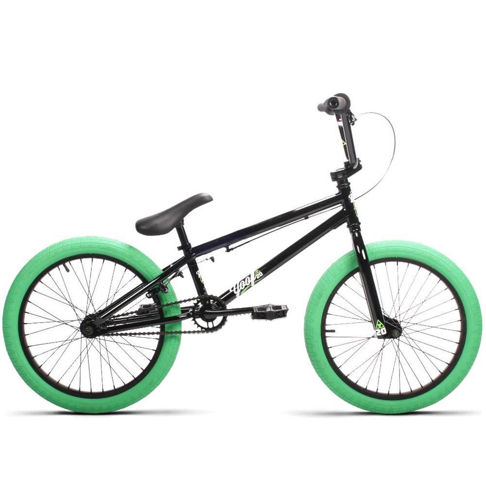 Scratch & Dent Grade A - Jet  Yoof 20" BMX Bike -  Black  Green