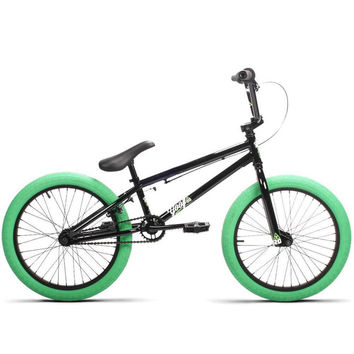 Scratch & Dent Grade A - Jet  Yoof 20" BMX Bike -  Black  Green