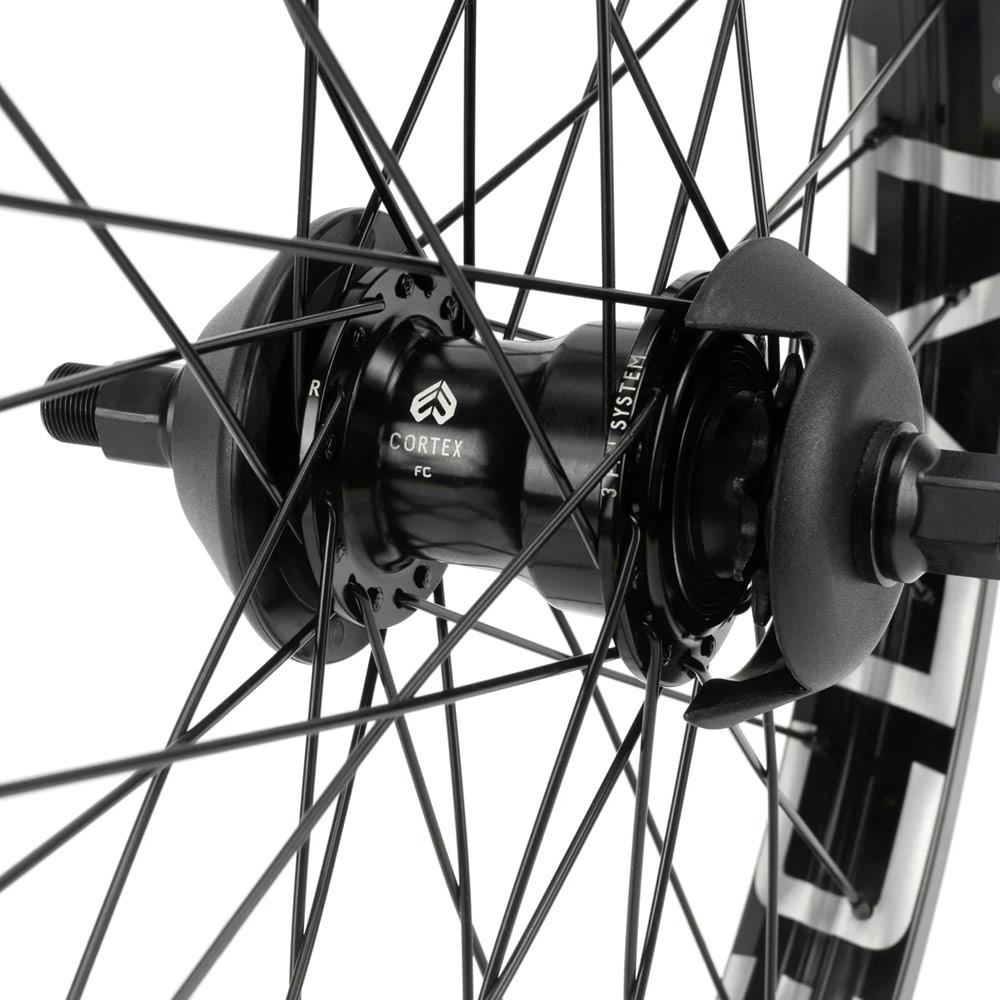 Eclat Cortex Evo LHD Freecoaster/Trippin Rear Wheel