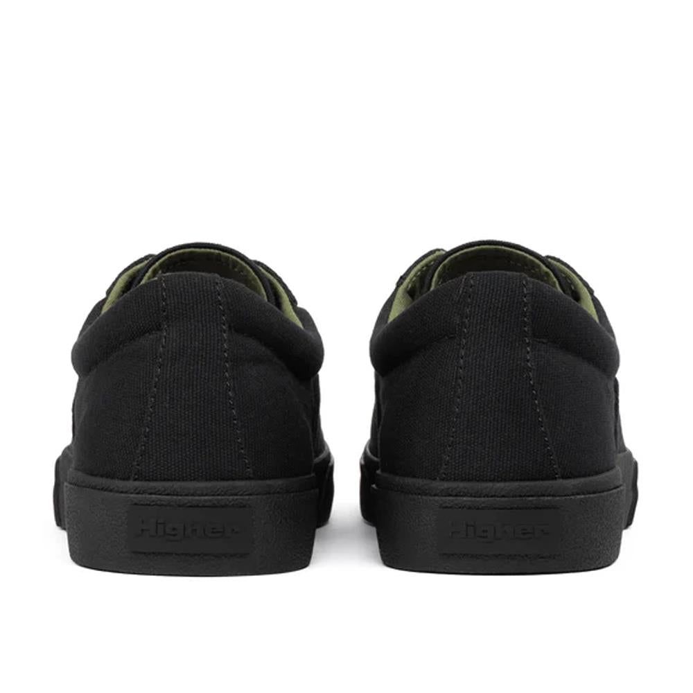 Higher Crypt Canvas - Black/Black/Black