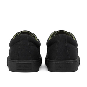 Higher Crypt Canvas - Black/Black/Black