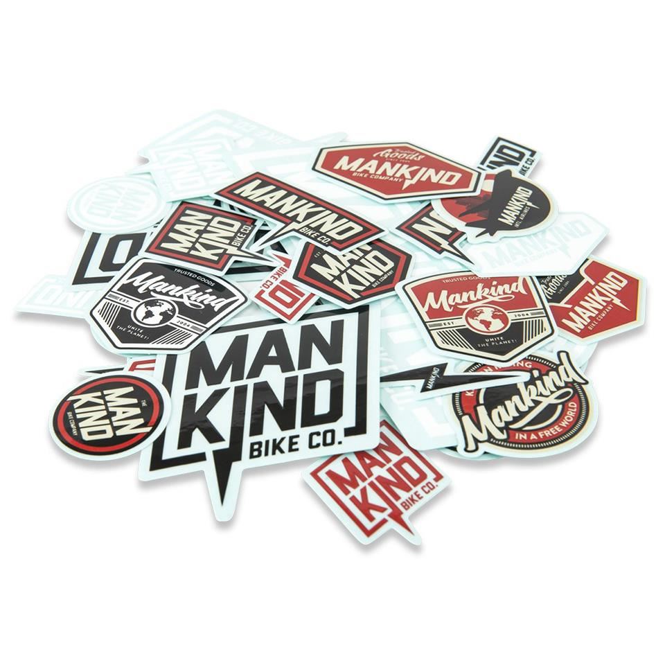 Mankind Sticker Pack – Source BMX