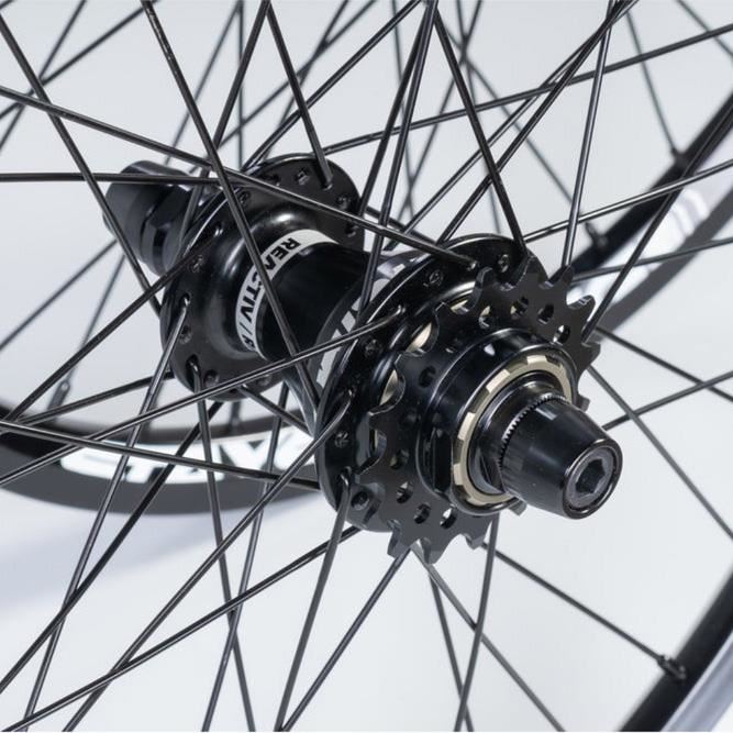 Scratch & Dent Grade A - Stay Strong Reactiv Race 20" 1.5" Wheelset