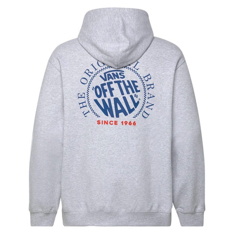 【VANS】 ★ Loose Fit Pullover Hoodie ★ Grey Vans Original Standards Loose Hoodie