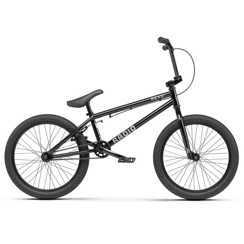 Scratch & Dent Grade A - Radio Revo Pro BMX Bike - Black