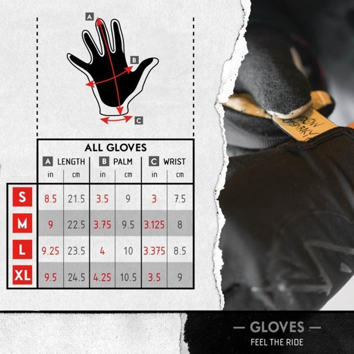 Shadow Conspire Gloves - Crow Camo