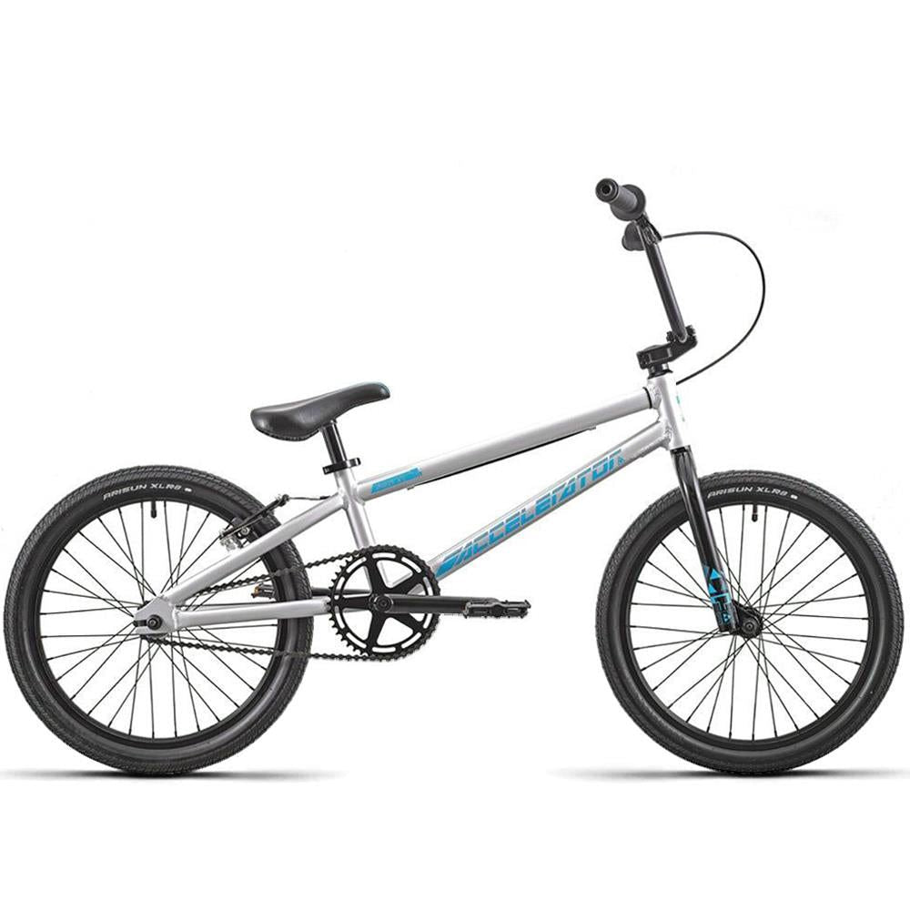 Scratch & Dent Grade A - Jet  Accelerator Pro XXL BMX Race Bike - Silver