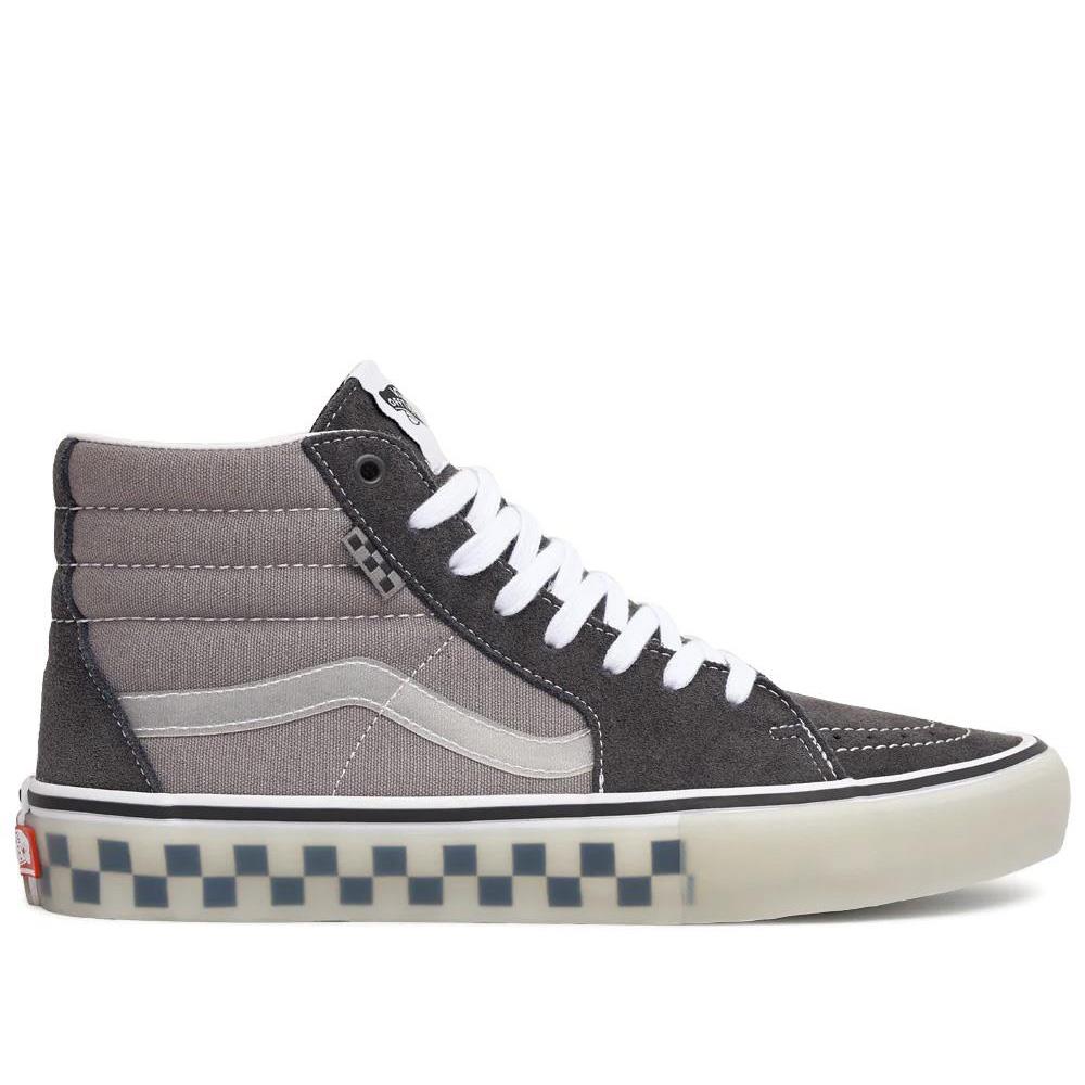Vans Skate SK8 Hi - Translucent Rubber Grey