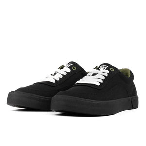 Higher Crypt Canvas - Black/Black/Black