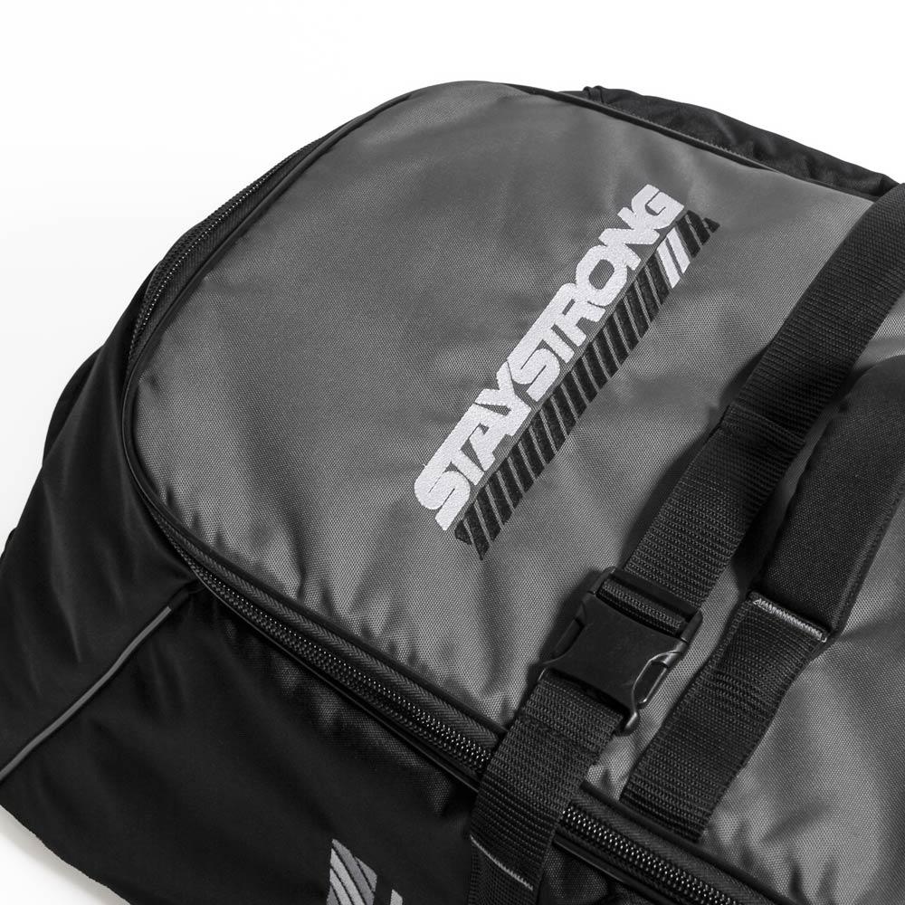 Stay Strong V3 Pro Series Golf/Bike Bag - Black and Grey