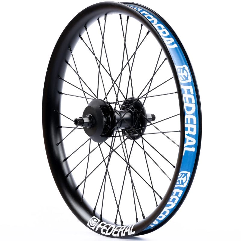 Scratch & Dent Grade A - Federal Aero XL/Motion Freecoaster Wheel - RHD - Black / RHD