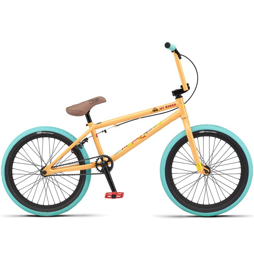 GT Bicicleta BMX intérprete