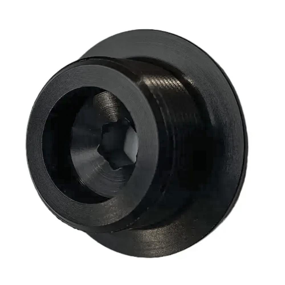 Beringer Crank Spindle Fixing Bolt alloy Black - Black