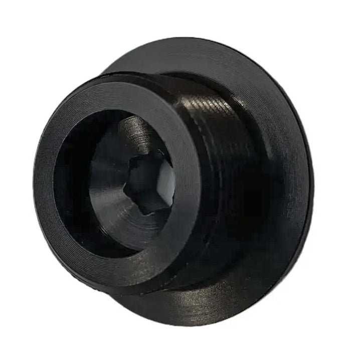 Beringer Crank Spindle Fixing Bolt alloy Black - Black