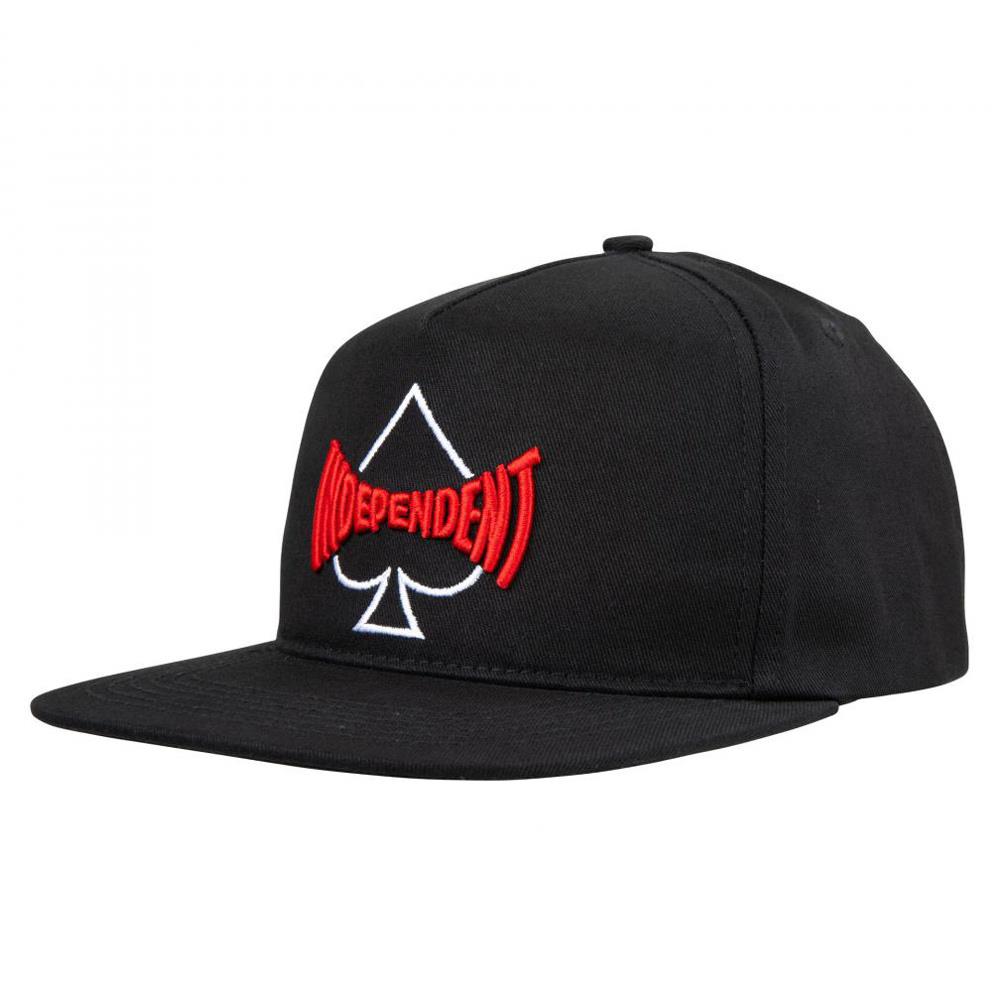 Independent Cant Be Beat 78 Snapback Cap - Black