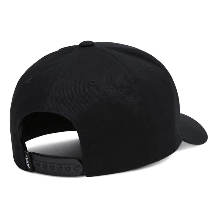 Vans Boxed Structured Jockey Hat - Black