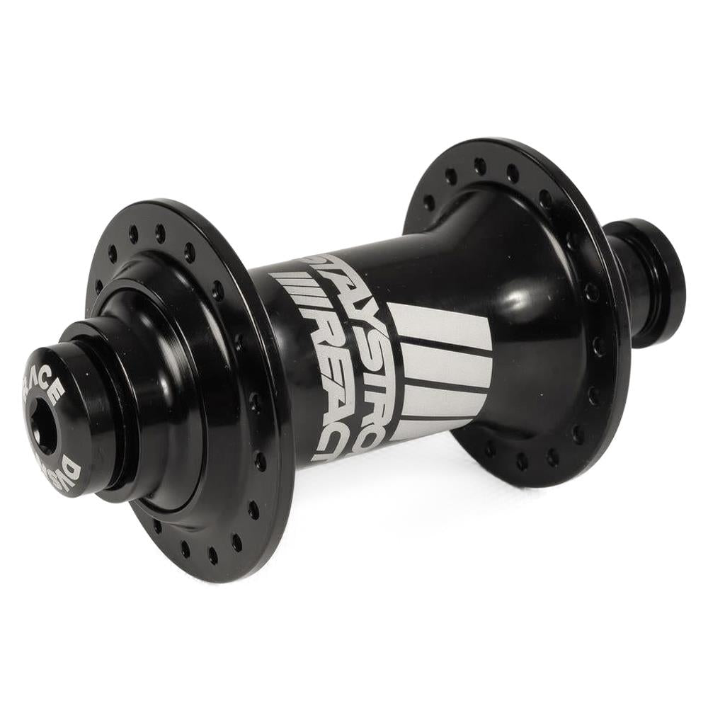 Hub As 1 Racing Stay Strong Reactiv 2 Front Race Hub - Black/ 20mm – Source BMX