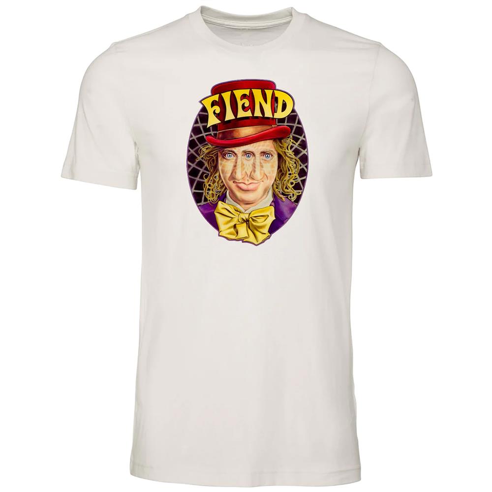 Fiend Camiseta Wonka - White Vintage