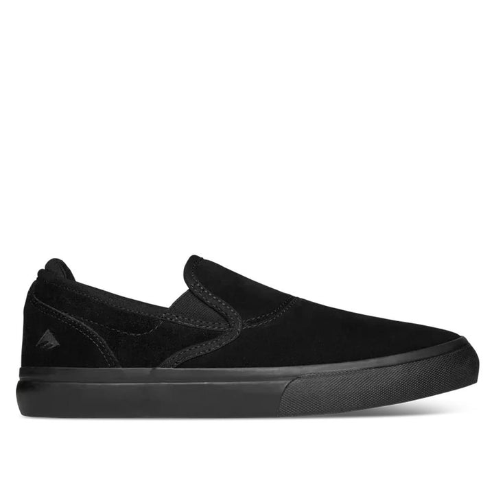 Emerica Wino G6 Slip-On - Black/Black/Black