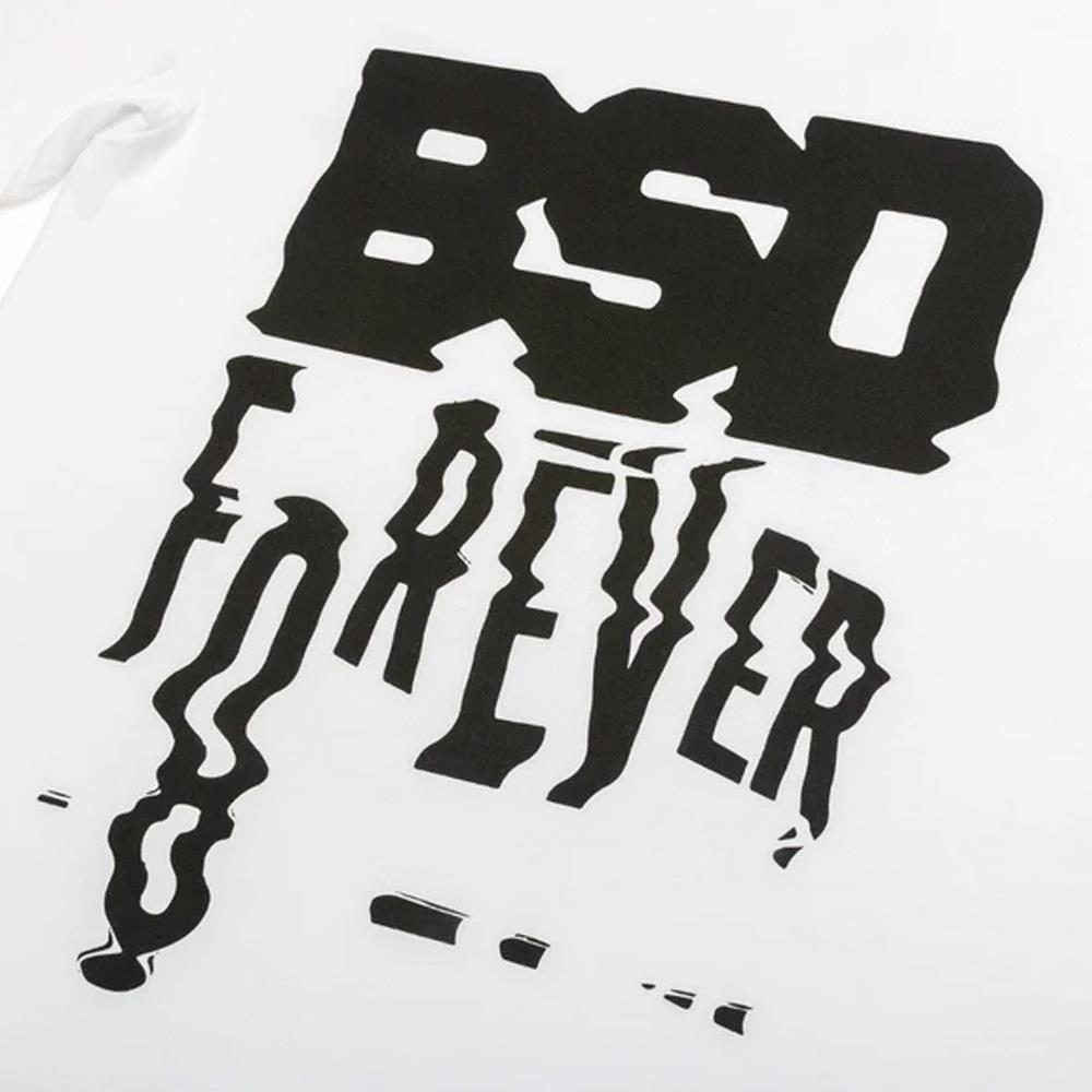 BSD Scanner Glitch T-shirt - White