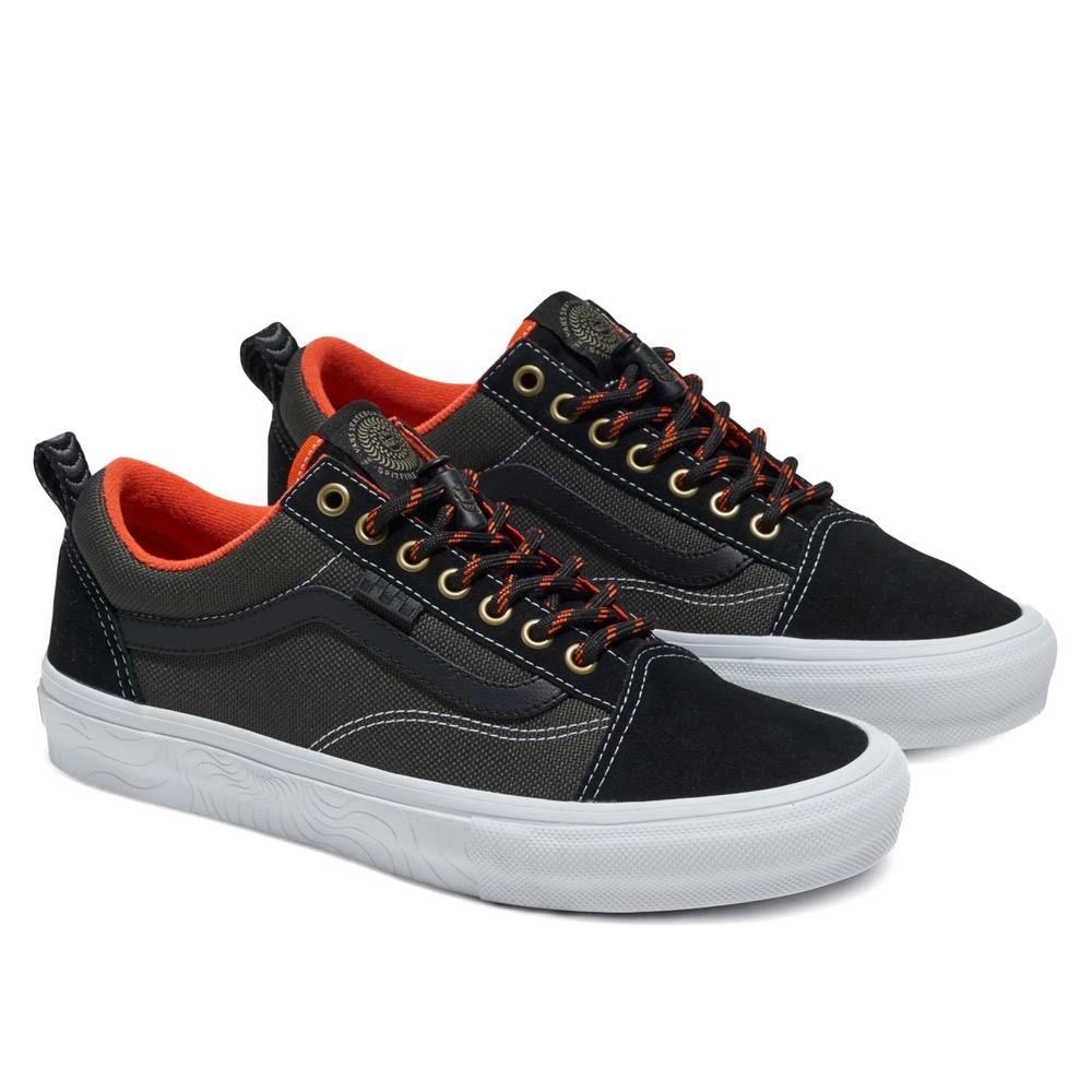 Vans X Spitfire Skate Old Skool - Black