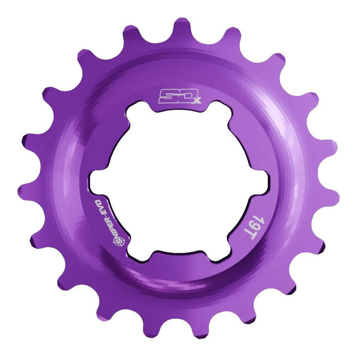 SD-X Sniper Evo Alloy Cog