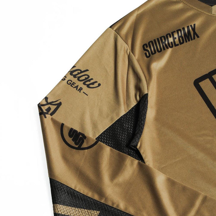 Jump Club 2026 Race Jersey - Gold/Black
