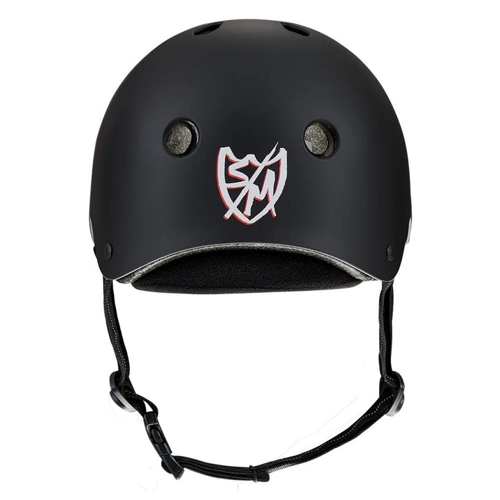Pro-Tec Low Pro S&M Sharpie Shield Helmet - Matt Black